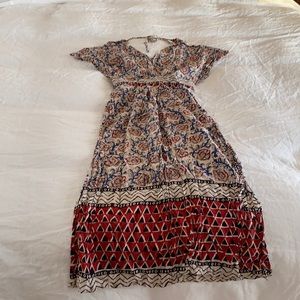 Beautiful hand made  Cambodian dress